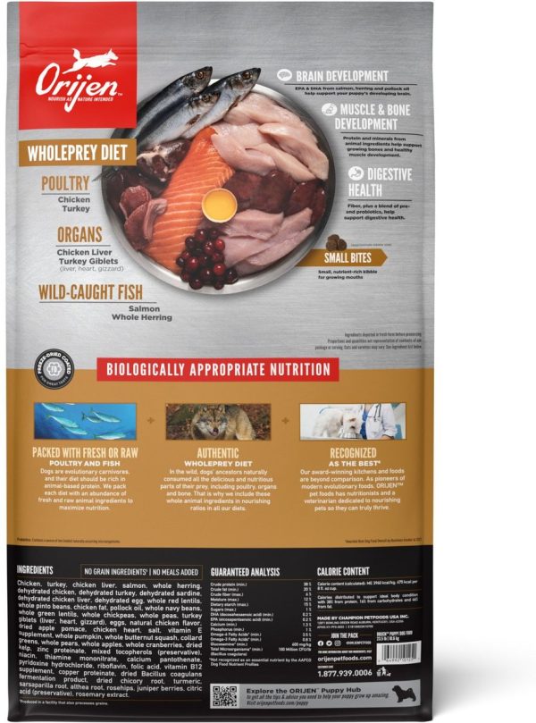 Orijen Puppy Dry Dog Food Online Hot Sale - Image 2
