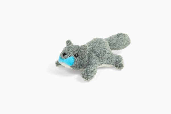Attachment Theory Plush Squirrel with Squeaker Toy for Dogs Sale