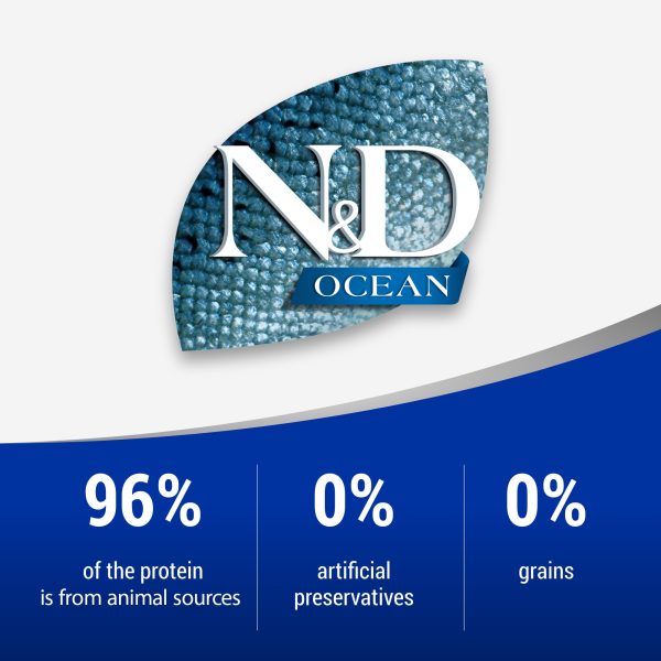 Farmina N&D Ocean Grain Free Cod, Pumpkin & Orange Medium & Maxi Adult Dry Dog Food Fashion - Image 4