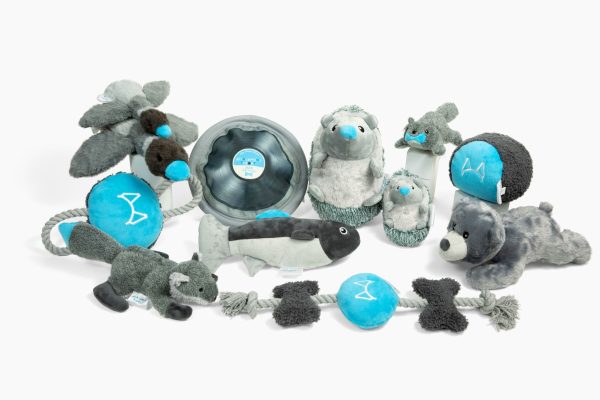 Attachment Theory Plush Squirrel with Squeaker Toy for Dogs Sale - Image 4