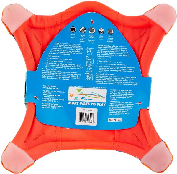 Chuckit! Flying Squirrel Dog Toy Online Hot Sale - Image 2