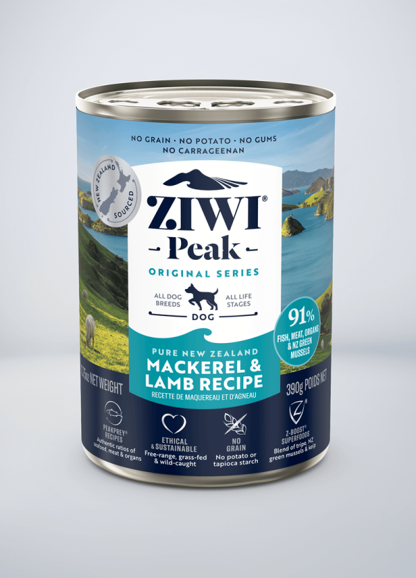 ZIWI Peak Grain Free Mackerel & Lamb Recipe Canned Dog Food For Cheap - Image 2