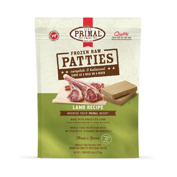 Primal Raw Frozen Lamb Formula For Dogs Sale - Image 3