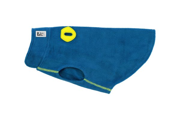 RC Pets Baseline Fleece Arctic Blue and Tennis Pullover Sweater for Dogs Online