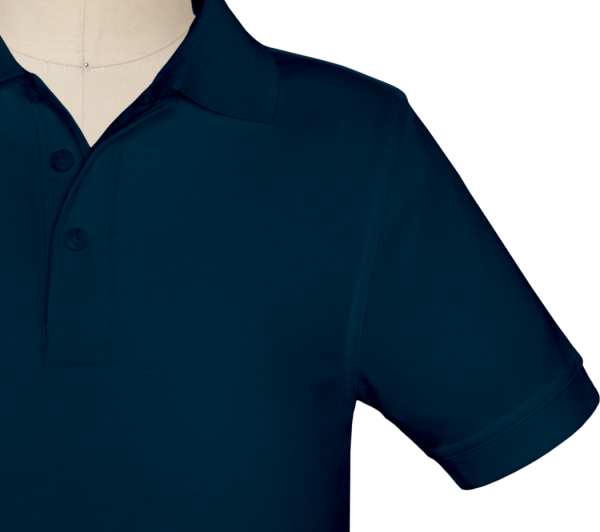 Short Sleeve Jersey Polo on Sale - Image 3