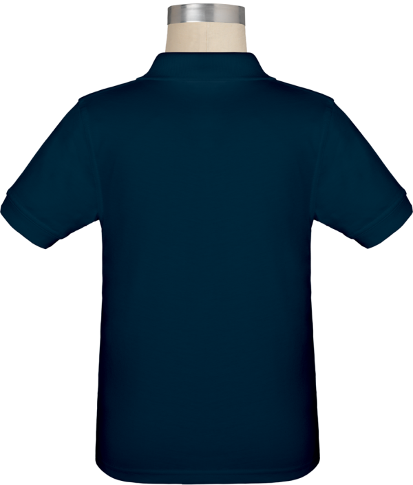 Short Sleeve Jersey Polo on Sale - Image 2