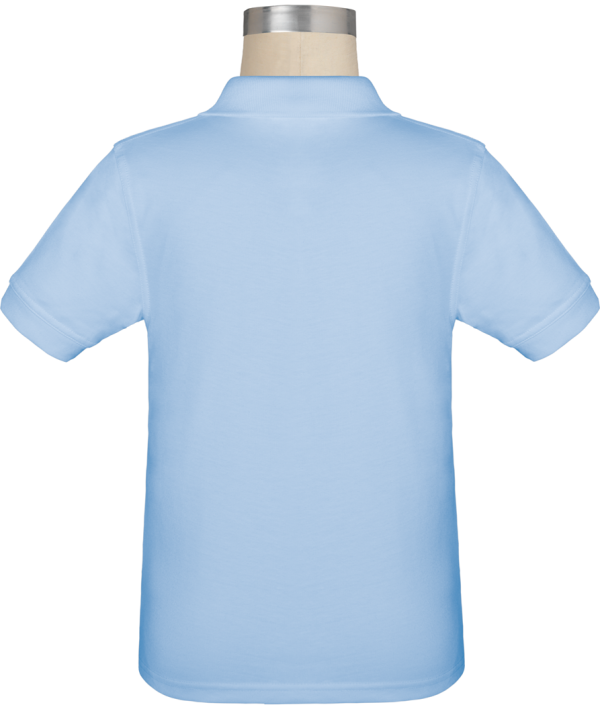 Short Sleeve Jersey Polo Online now - Image 2