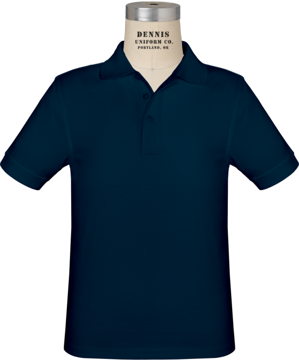 Short Sleeve Jersey Polo on Sale