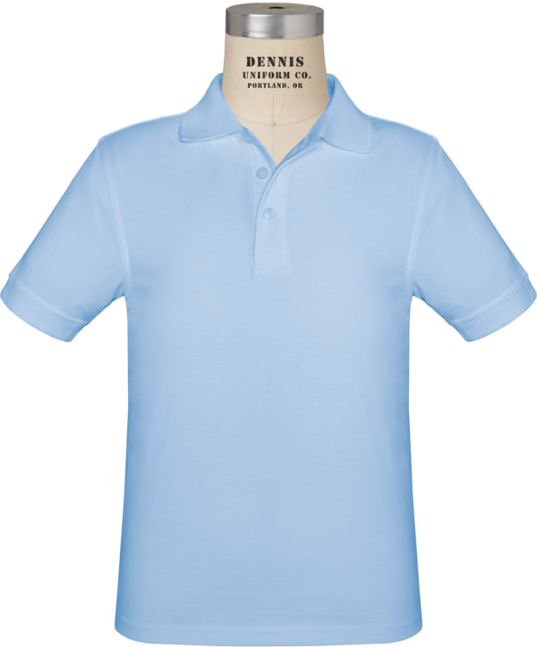 Short Sleeve Jersey Polo Online now